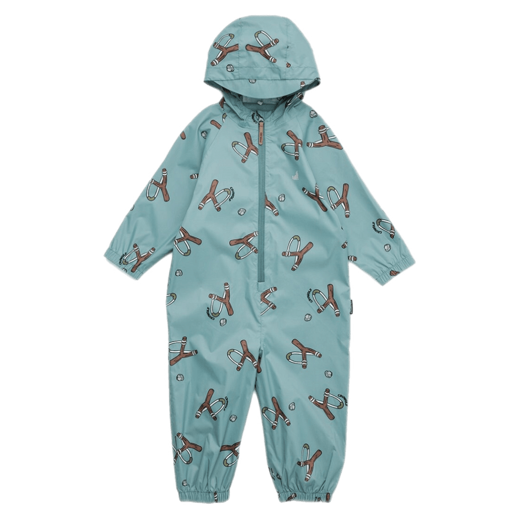 Crywolf 6-12 Months to 2 Years 6-12M Splash Suit - Stone Blue