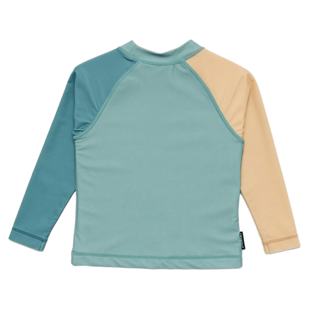 Crywolf 6-12 Months to 2 Years Baby Rash Vest - Seaside