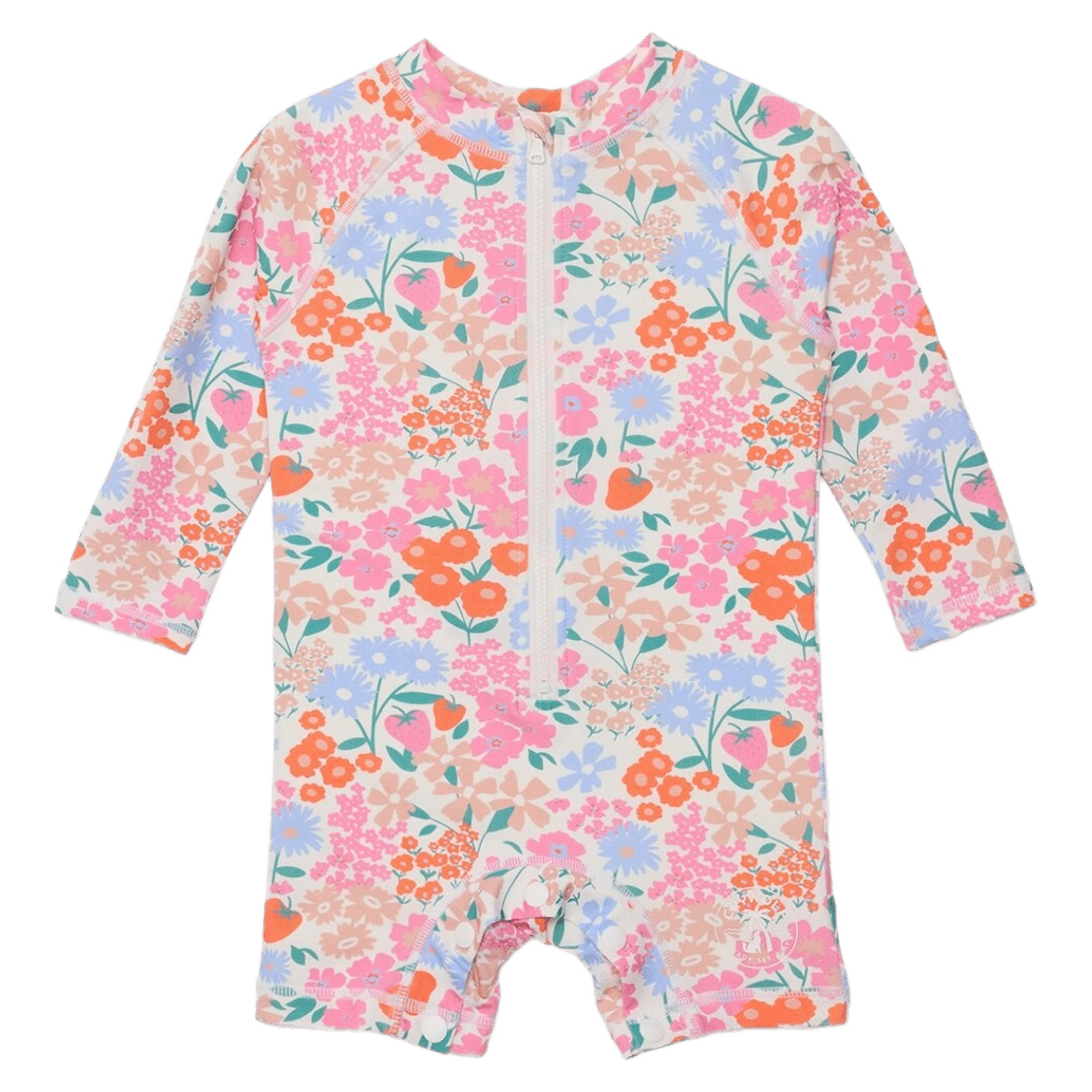 Crywolf 6-12 Months to 2 Years Rash Suit - Berry Garden