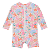 Crywolf 6-12 Months to 2 Years Rash Suit - Berry Garden