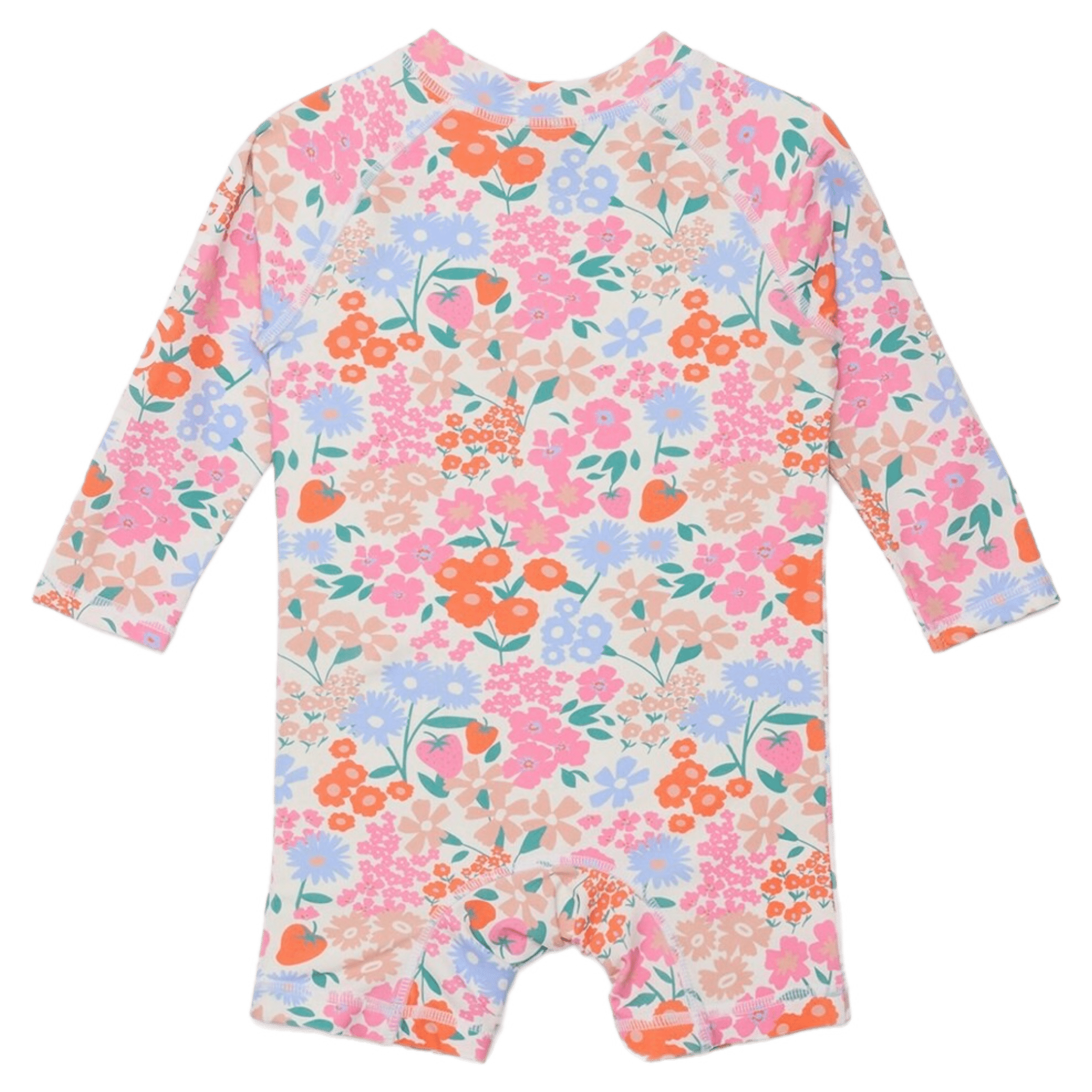 Crywolf 6-12 Months to 2 Years Rash Suit - Berry Garden