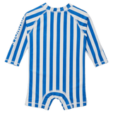 Crywolf 6-12 Months to 2 Years Rash Suit - Deep Sea Stripe