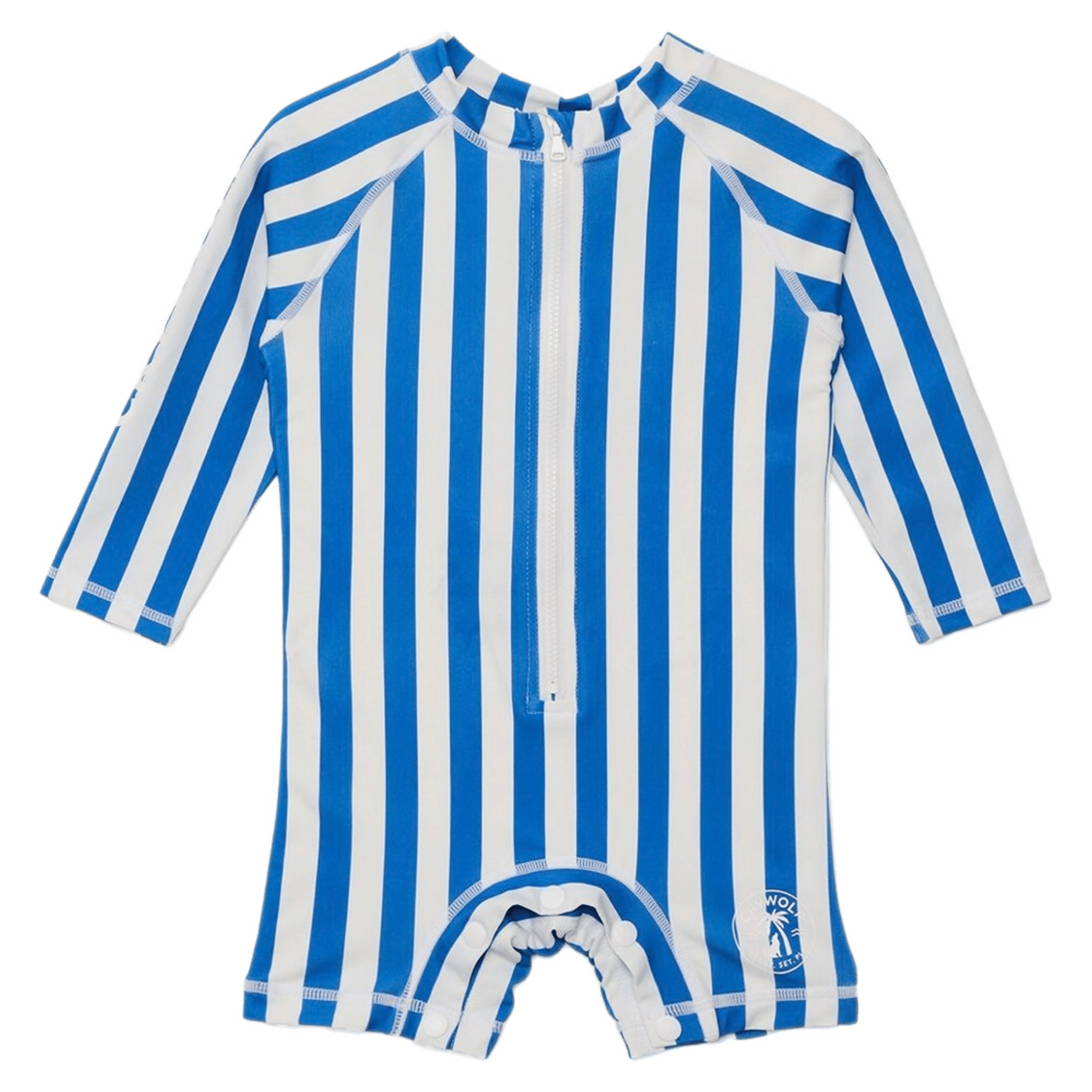 Crywolf 6-12 Months to 2 Years Rash Suit - Deep Suit Stripe