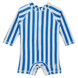 Crywolf 6-12 Months to 2 Years Rash Suit - Deep Suit Stripe