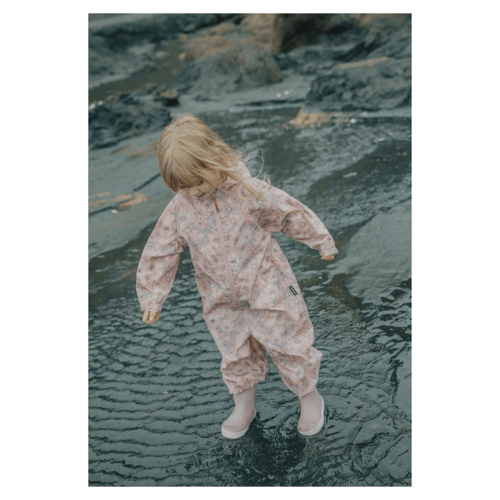 Crywolf 6-12 Months to 2 Years Splash Suit - Daisy Floral