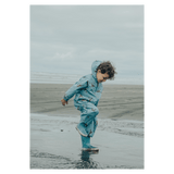 Crywolf 6-12 Months to 2 Years Splash Suit - Stone Blue