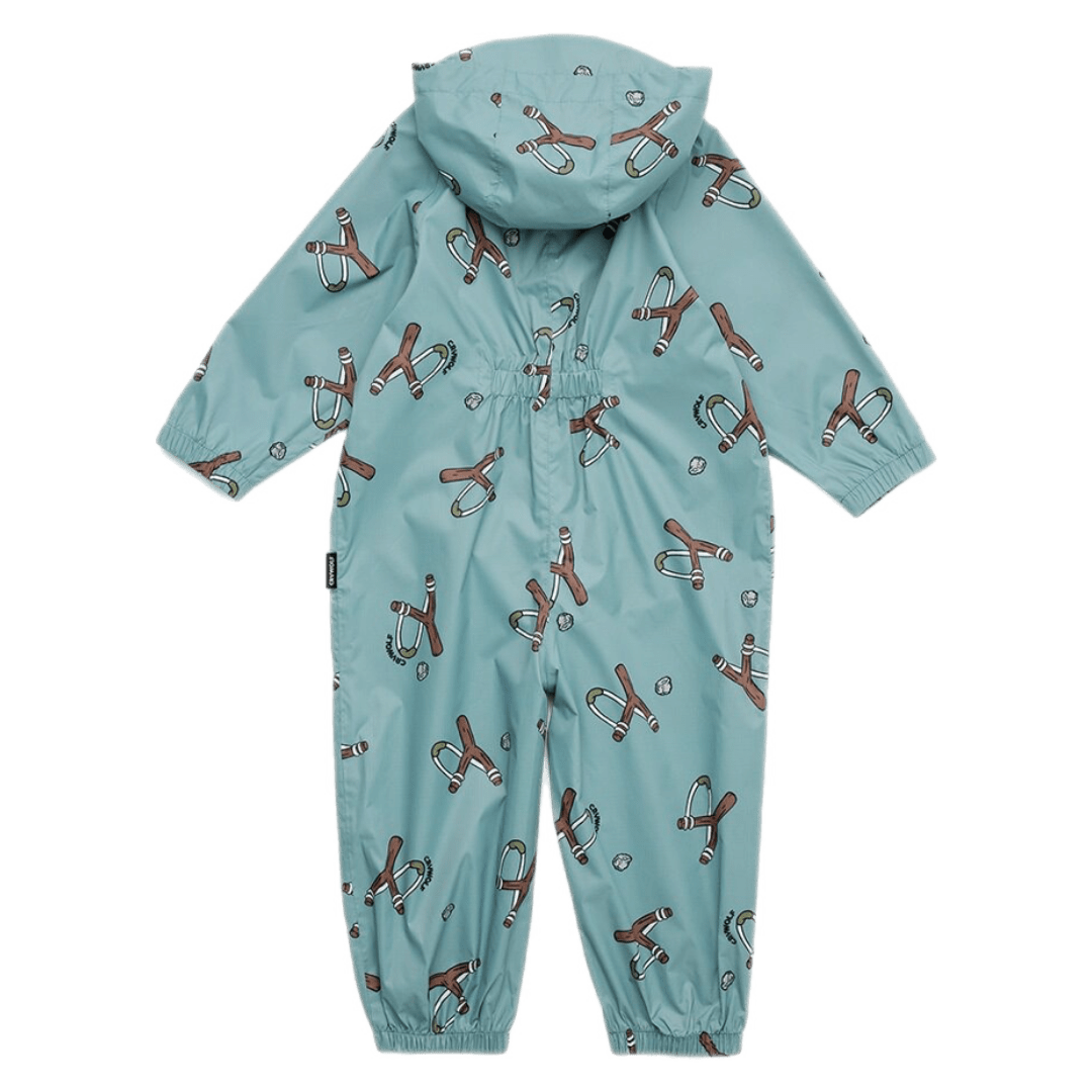 Crywolf 6-12 Months to 2 Years Splash Suit - Stone Blue