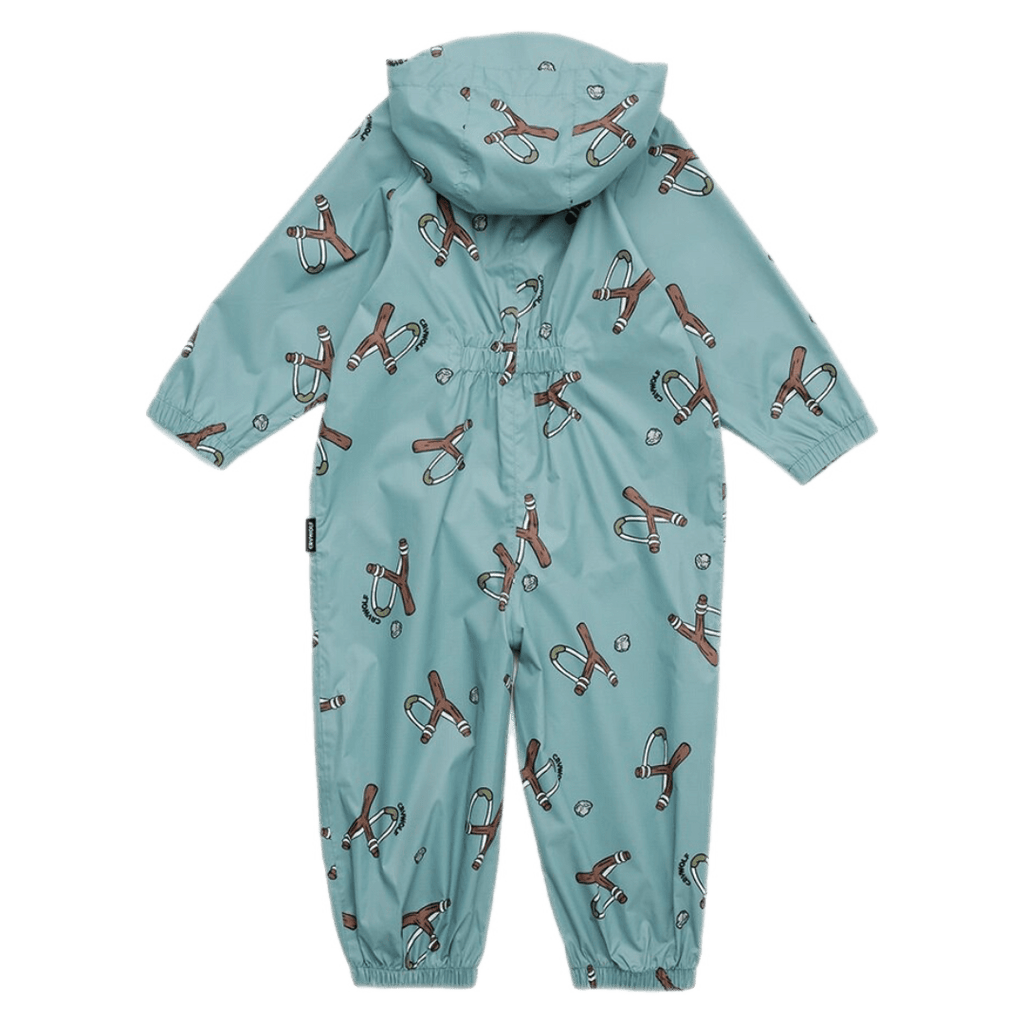 Crywolf 6-12 Months to 2 Years Splash Suit - Stone Blue