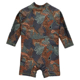 Crywolf 6-12 Months to 3 Years Rash Suit - Jungle
