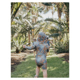 Crywolf 6-12 Months to 3 Years Rash Suit - Jungle