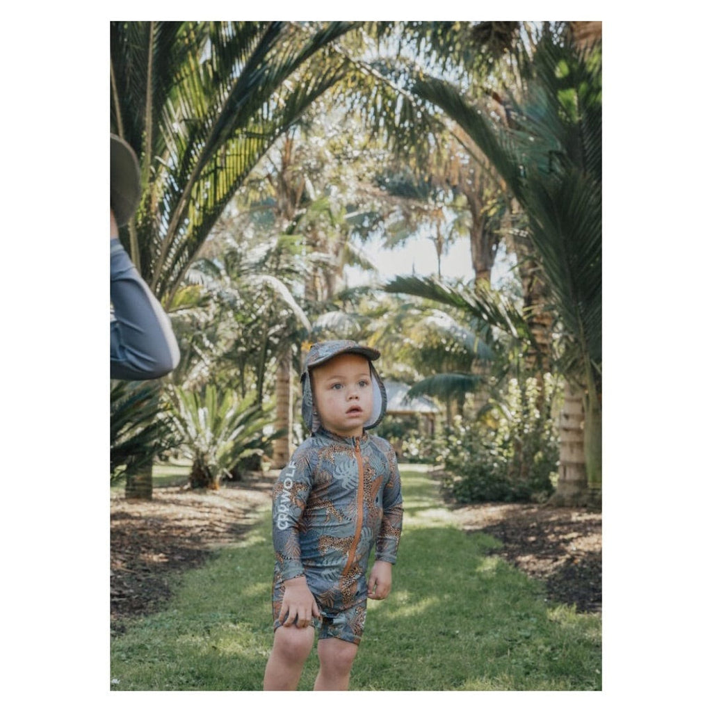 Crywolf 6-12 Months to 3 Years Rash Suit - Jungle