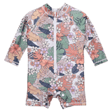 Crywolf 6-12 Months to 3 Years Rash Suit - Tropical Floral