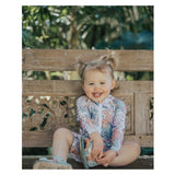 Crywolf 6-12 Months to 3 Years Rash Suit - Tropical Floral