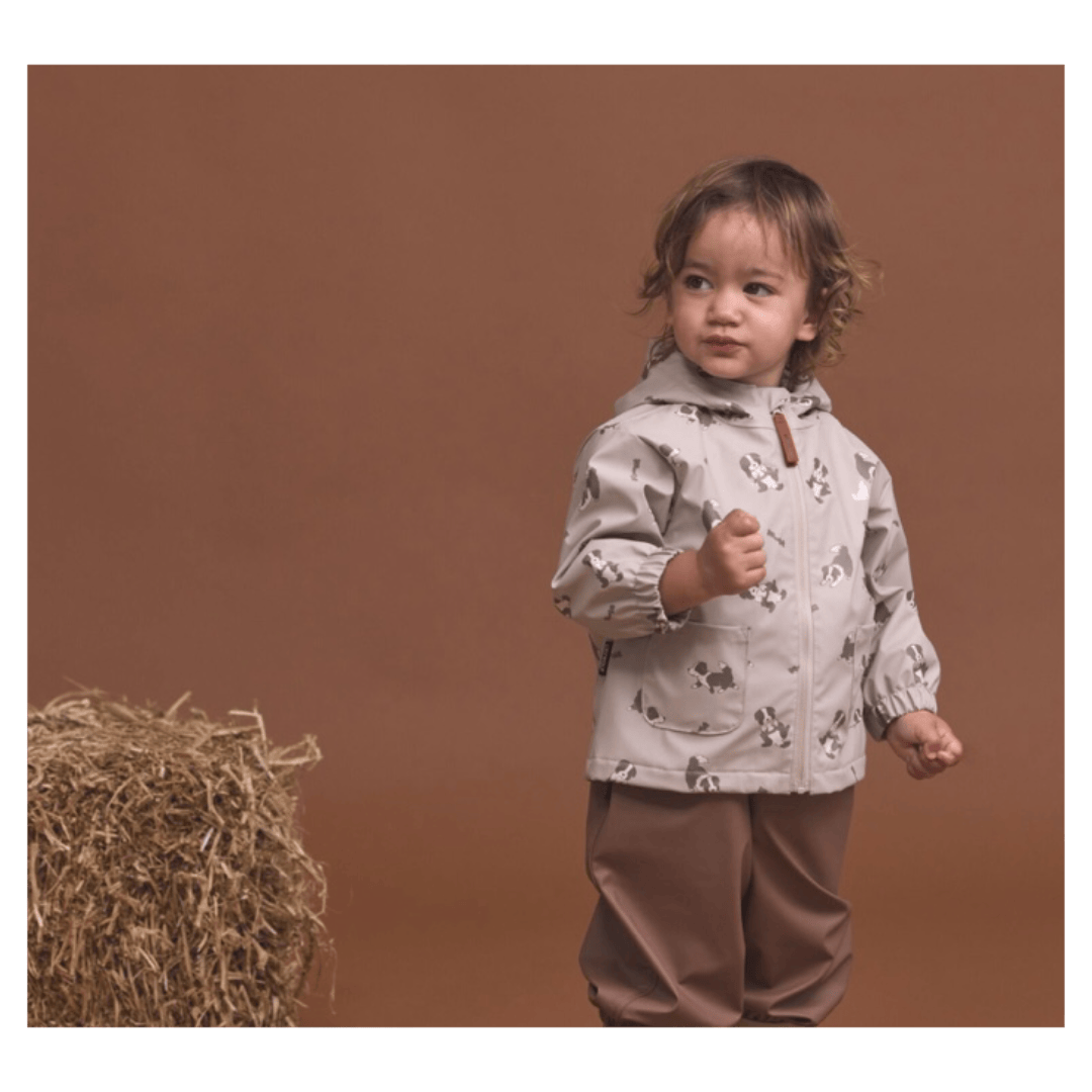 Crywolf 6-12 Months to 3 Years Wander Jacket - Puppies