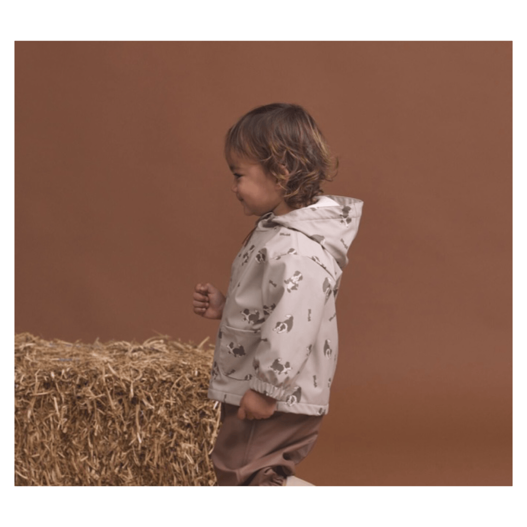 Crywolf 6-12 Months to 3 Years Wander Jacket - Puppies
