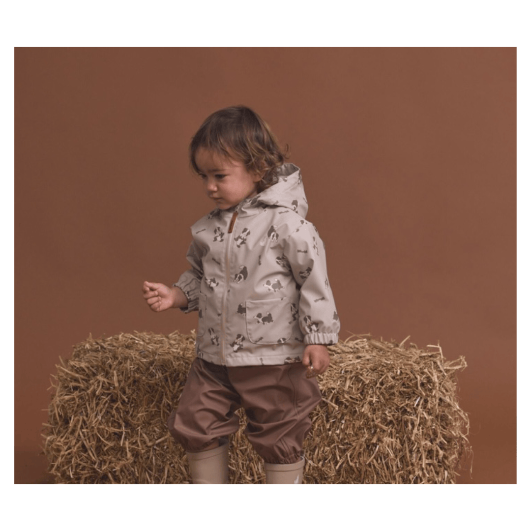 Crywolf 6-12 Months to 3 Years Wander Jacket - Puppies