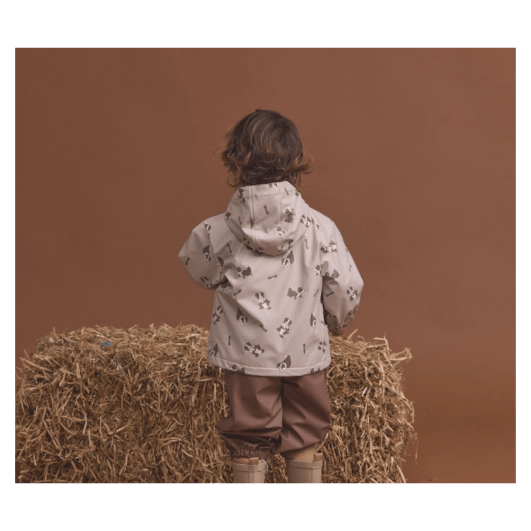 Crywolf 6-12 Months to 3 Years Wander Jacket - Puppies