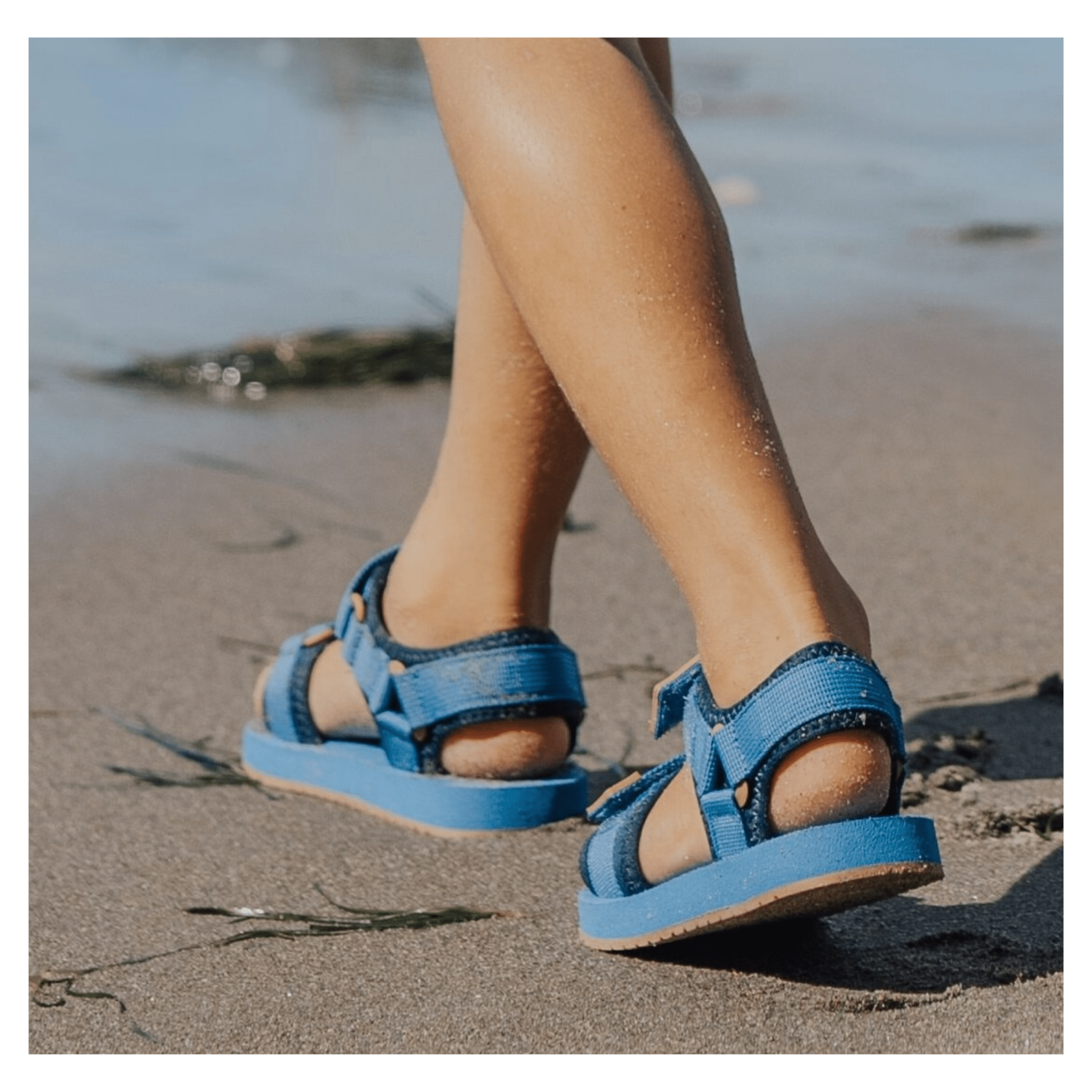 Crywolf EU20 to EU25 Beach Sandal - Deep Sea