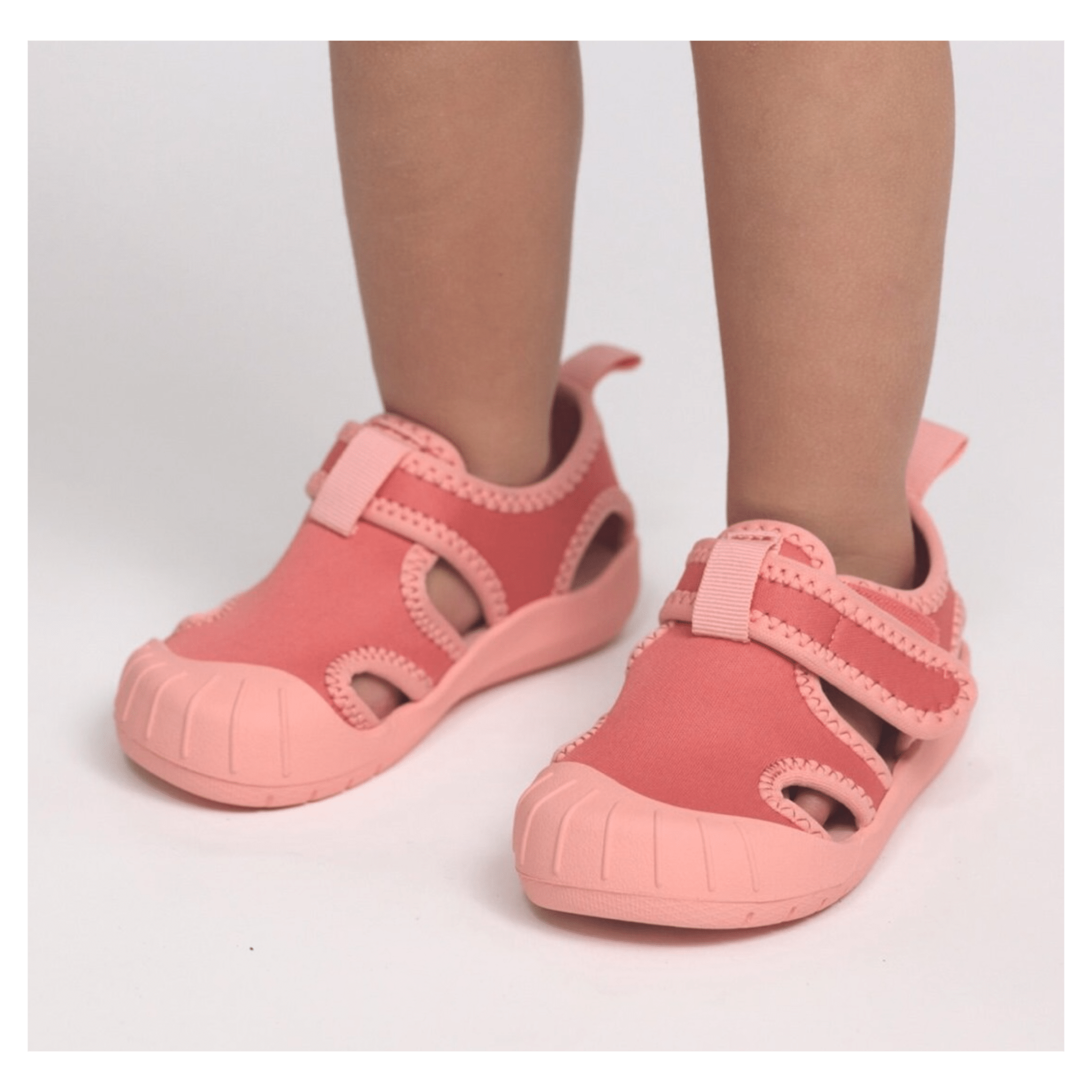 Crywolf EU20 to EU28 Aqua Sandal - Coral