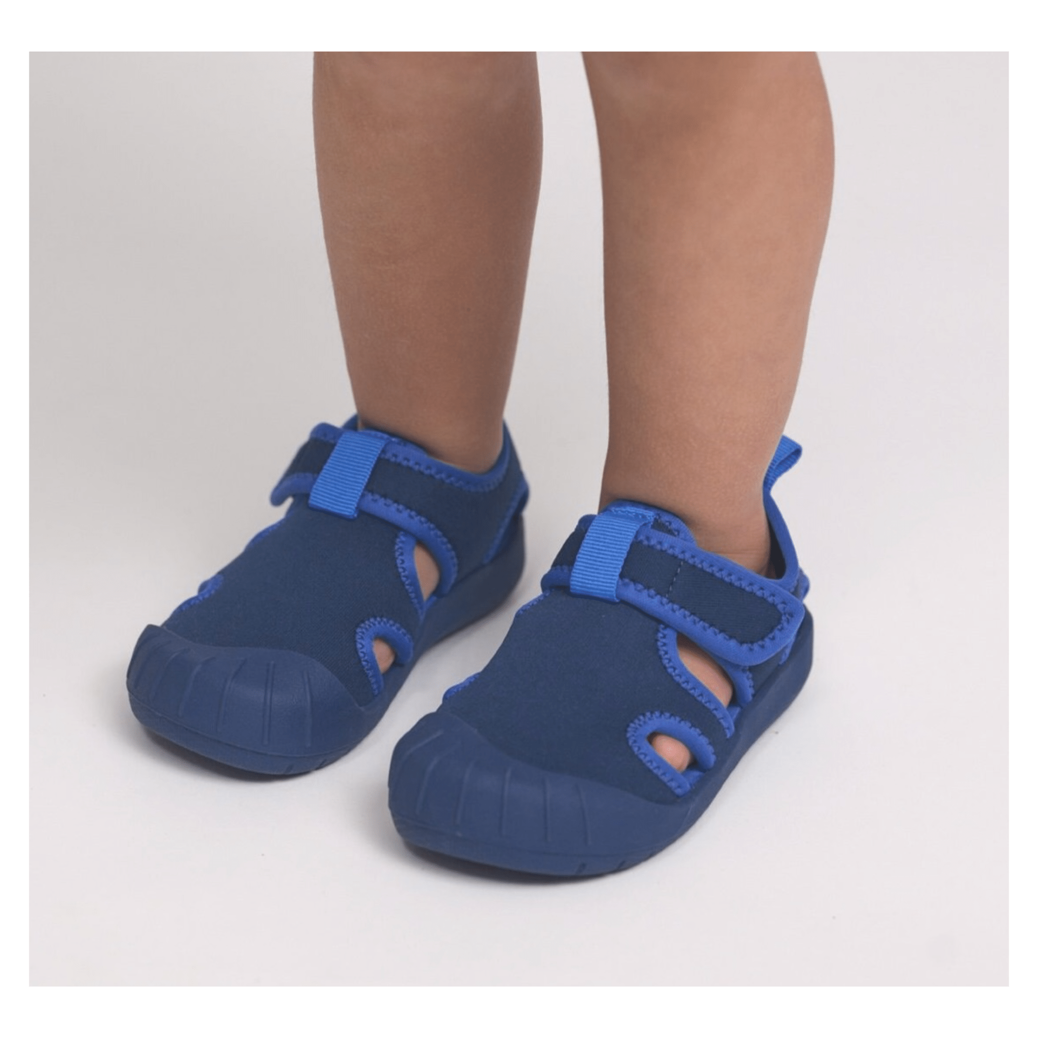 Crywolf EU20 to EU28 Aqua Sandal - Navy