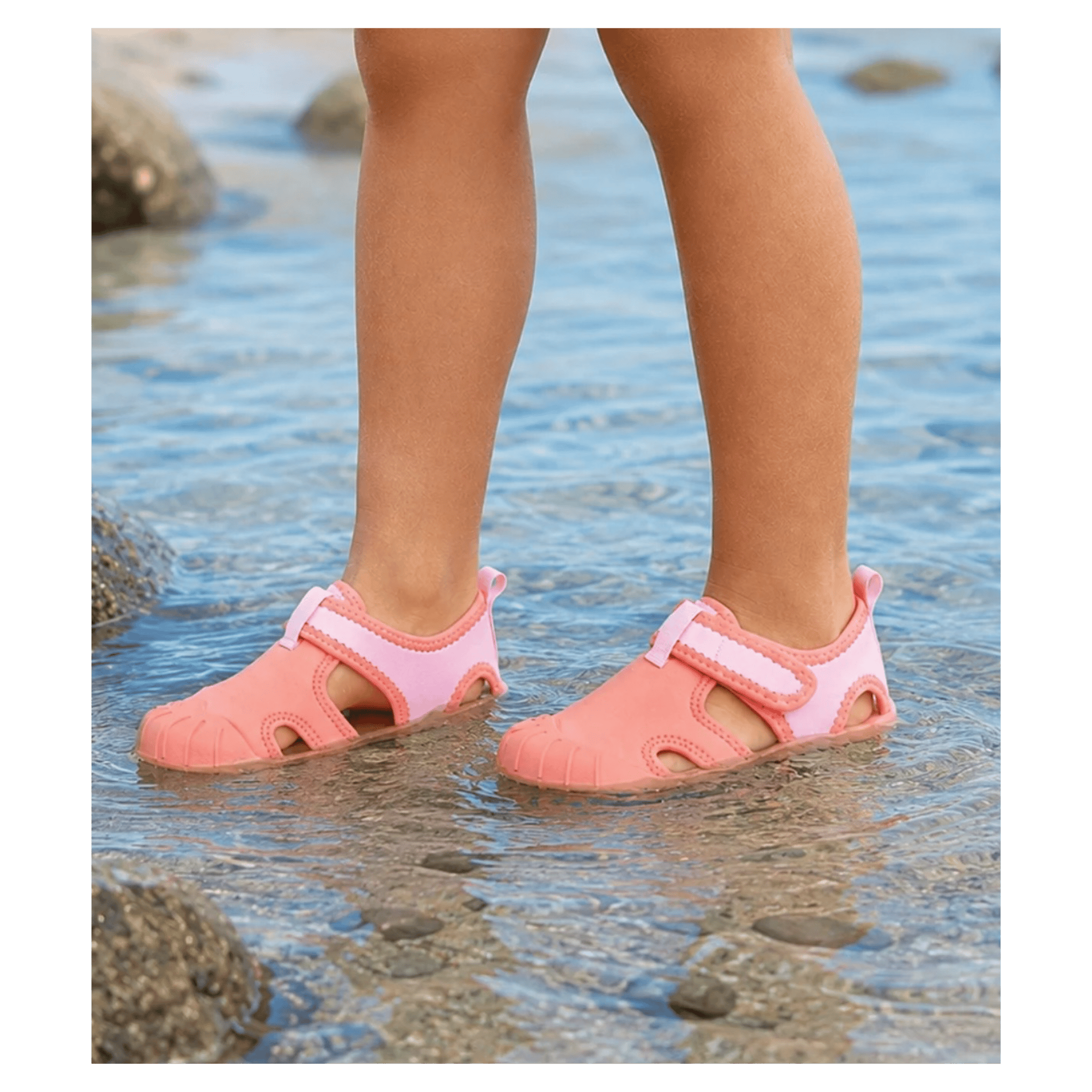 Crywolf EU20 to EU30 Aqua Sandal - Flamingo Pink