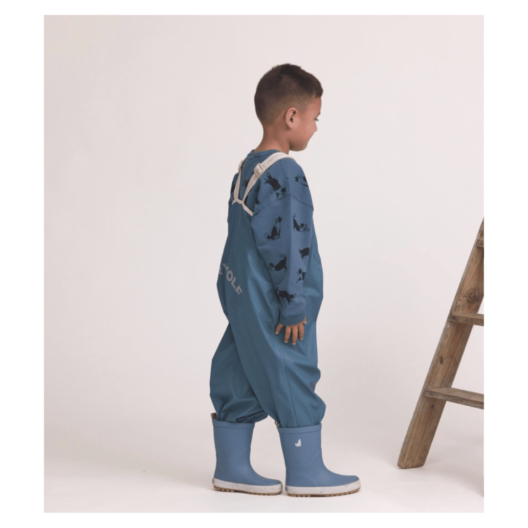 Crywolf EU20 to EU30 Rain Boots - Highland Blue