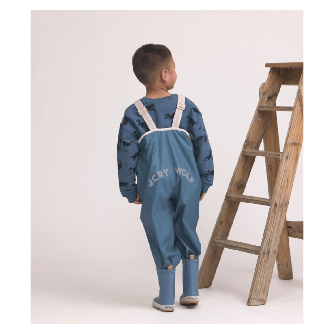 Crywolf EU20 to EU30 Rain Boots - Highland Blue