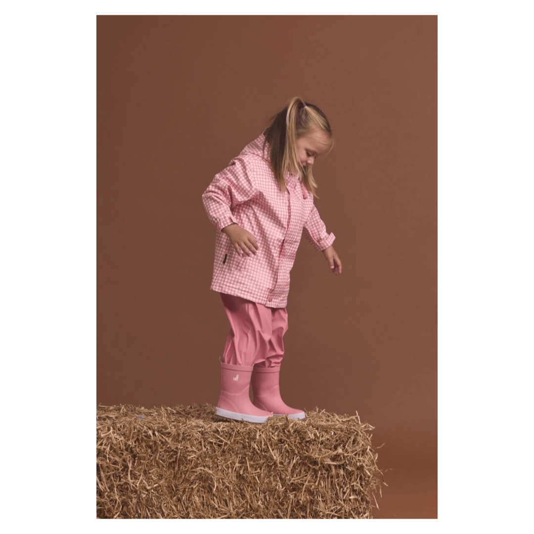 Crywolf EU20 to EU30 Rain Boots - Rose