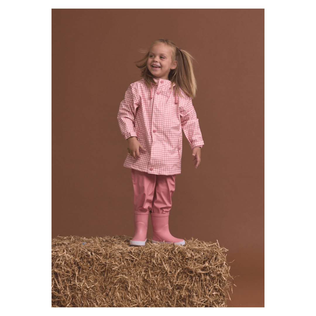 Crywolf EU20 to EU30 Rain Boots - Rose
