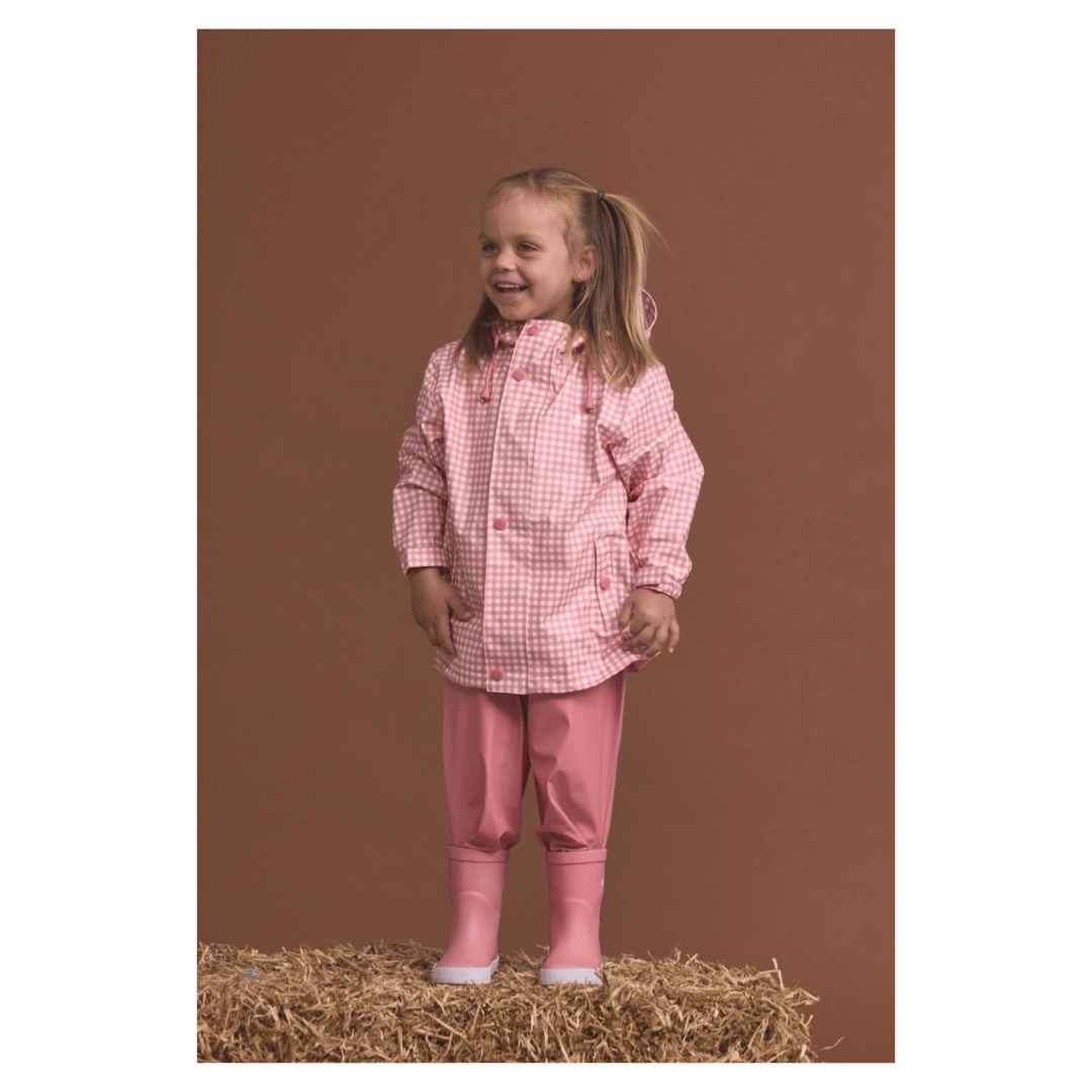 Crywolf EU20 to EU30 Rain Boots - Rose