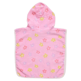 Crywolf One Size Baby Hooded Towel - Hibiscus Bloom