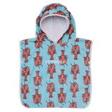 Crywolf One Size Baby Hooded Towel - Little Lobsters