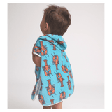 Crywolf One Size Baby Hooded Towel - Little Lobsters