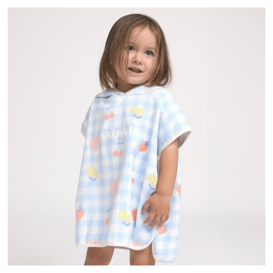 Crywolf One Size Baby Hooded Towel - Lucky Picnic