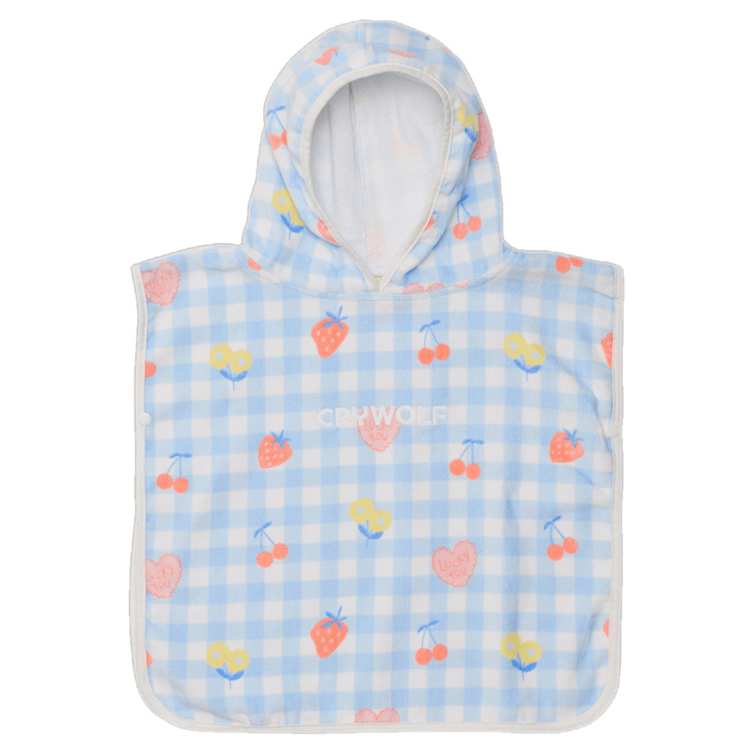 Crywolf One Size Baby Hooded Towel - Lucky Picnic