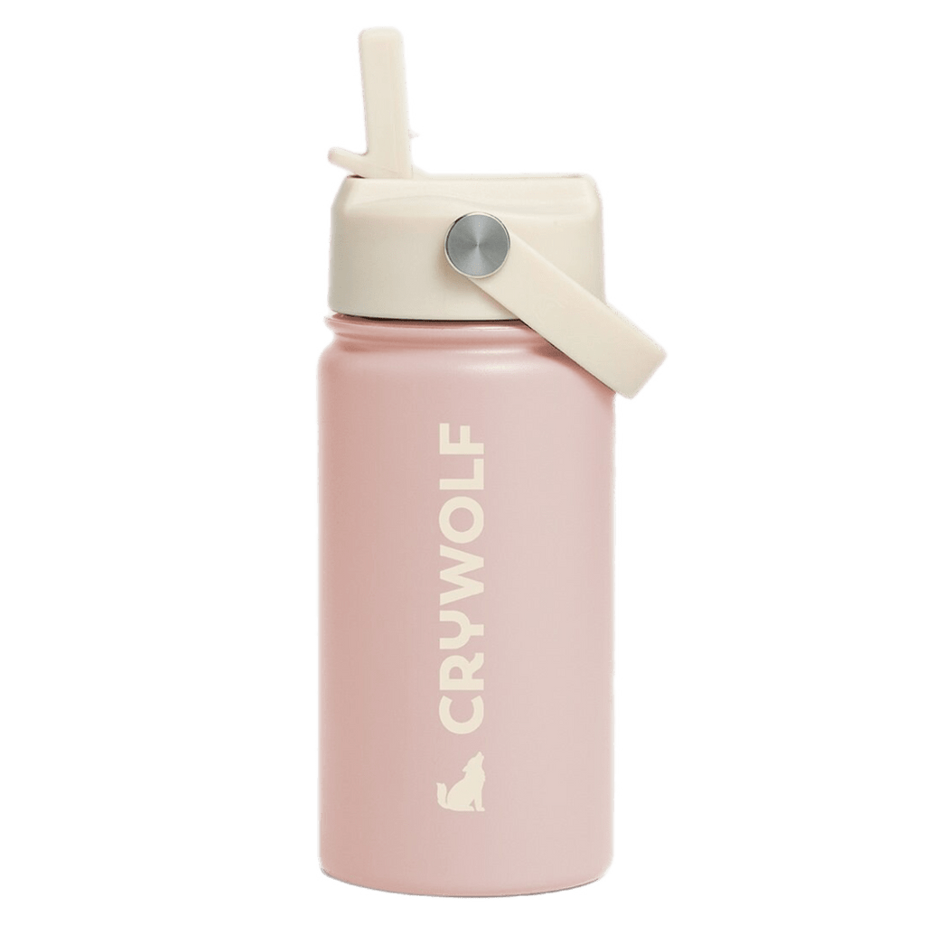 Crywolf One Size Drink Bottle - Blush