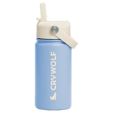 Crywolf One Size Drink Bottle - Stone Blue