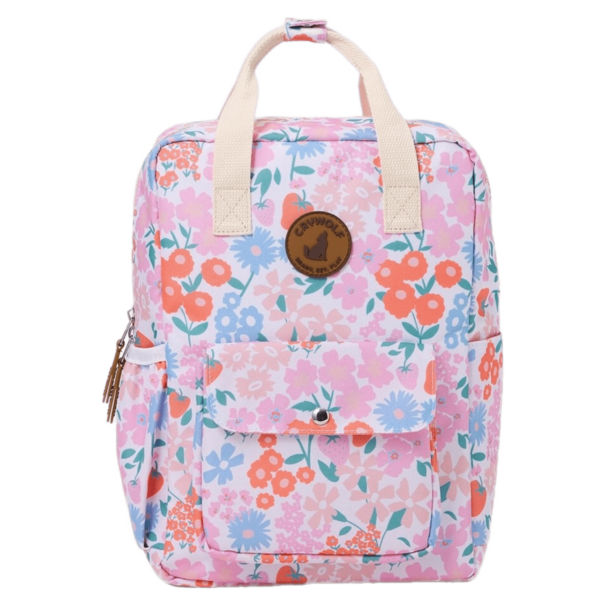 Crywolf One Size Mini Backpack - Berry Garden