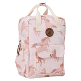 Crywolf One Size Mini Backpack - Blush Ponies