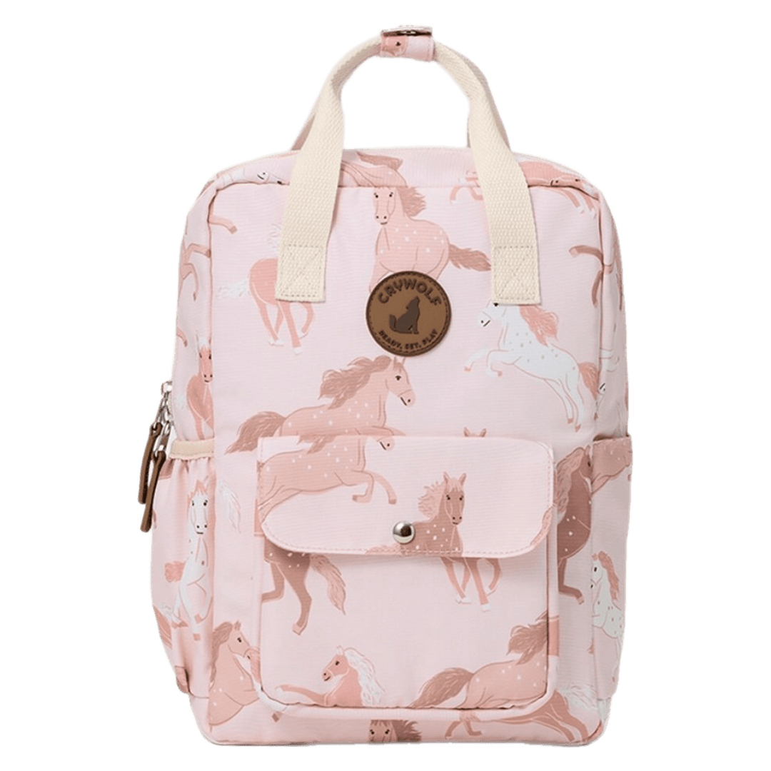Crywolf One Size Mini Backpack - Blush Ponies