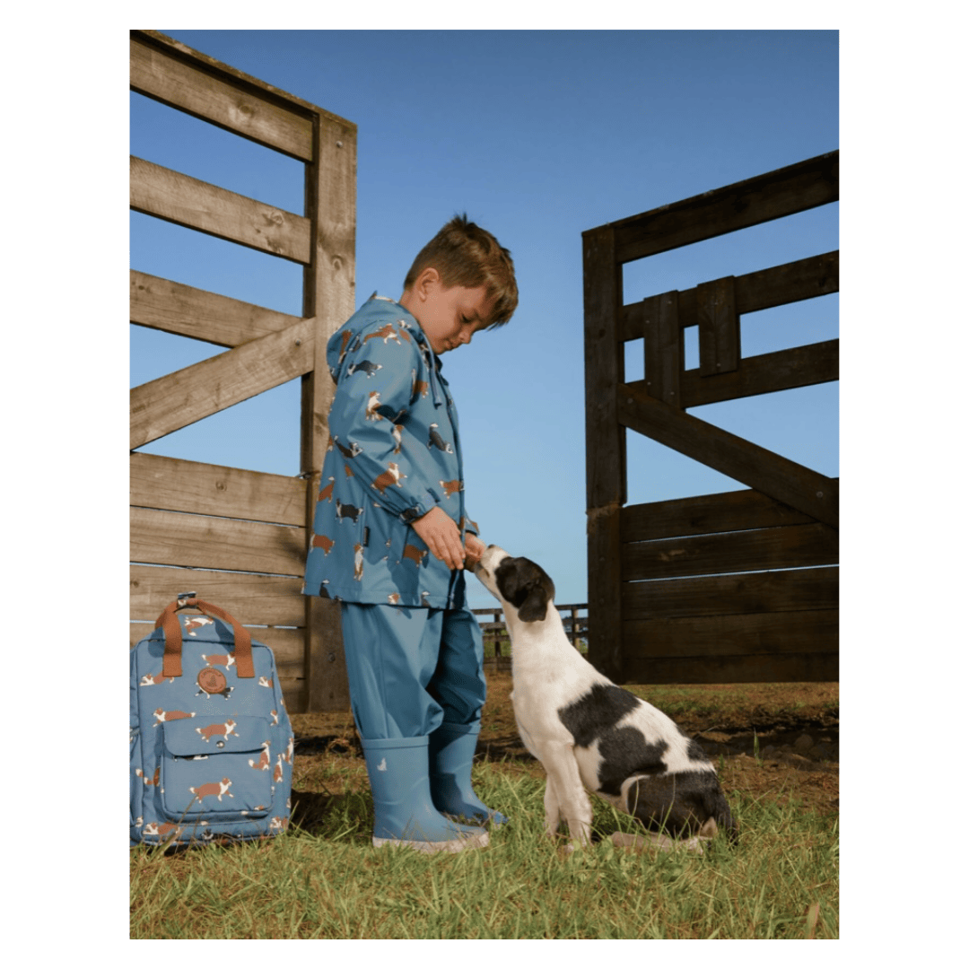 Crywolf One Size Mini Backpack - Collies