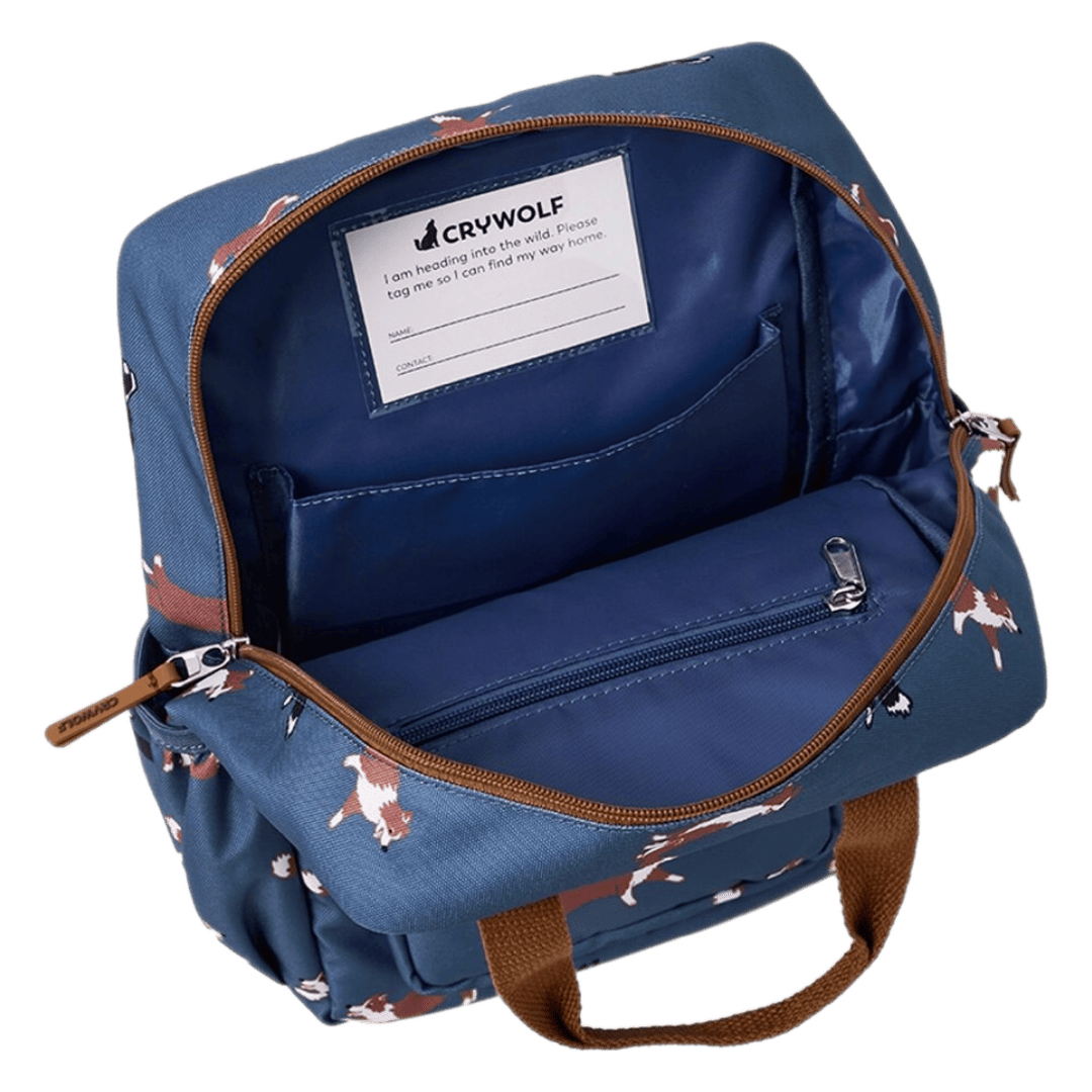 Crywolf One Size Mini Backpack - Collies