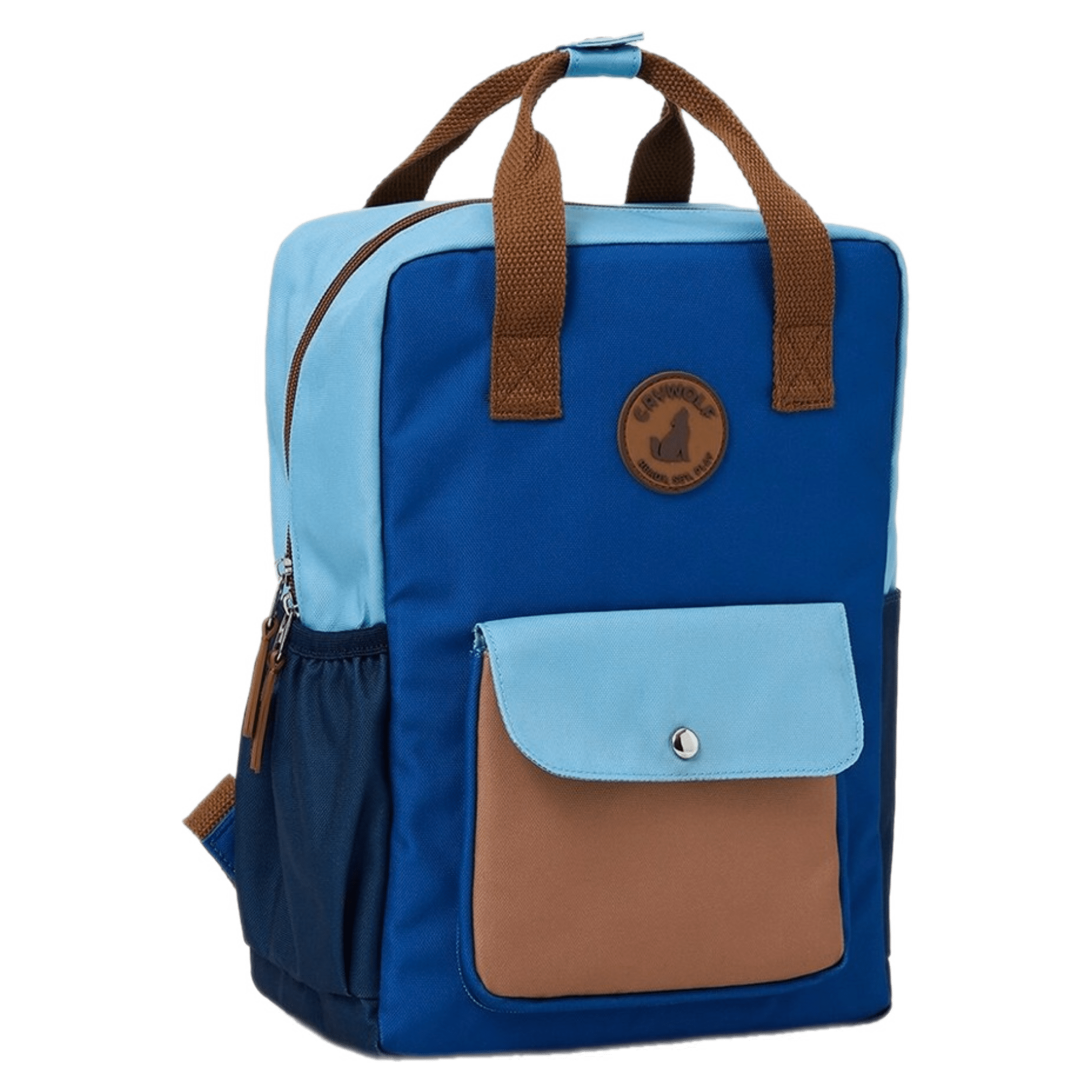 Crywolf One Size Mini Backpack - Deep Sea Colourblock