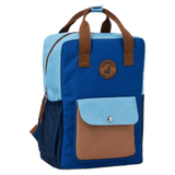 Crywolf One Size Mini Backpack - Deep Sea Colourblock