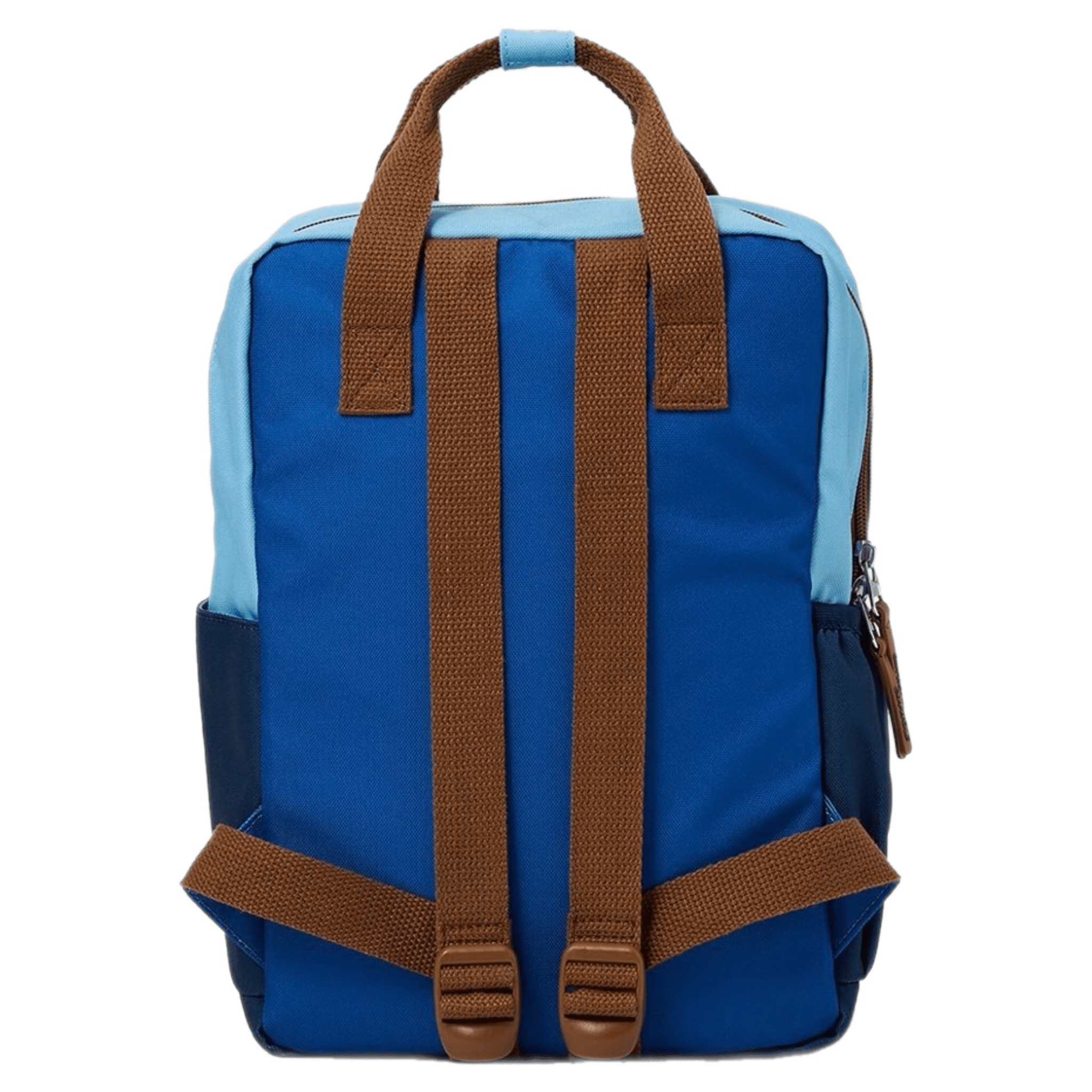 Crywolf One Size Mini Backpack - Deep Sea Colourblock
