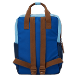 Crywolf One Size Mini Backpack - Deep Sea Colourblock