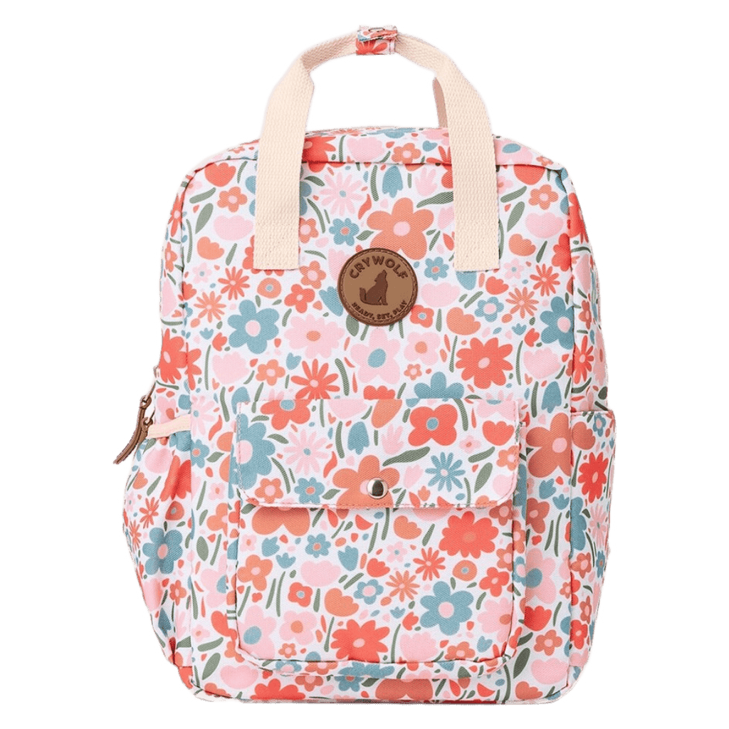 Crywolf One Size Mini Backpack - Flower Market