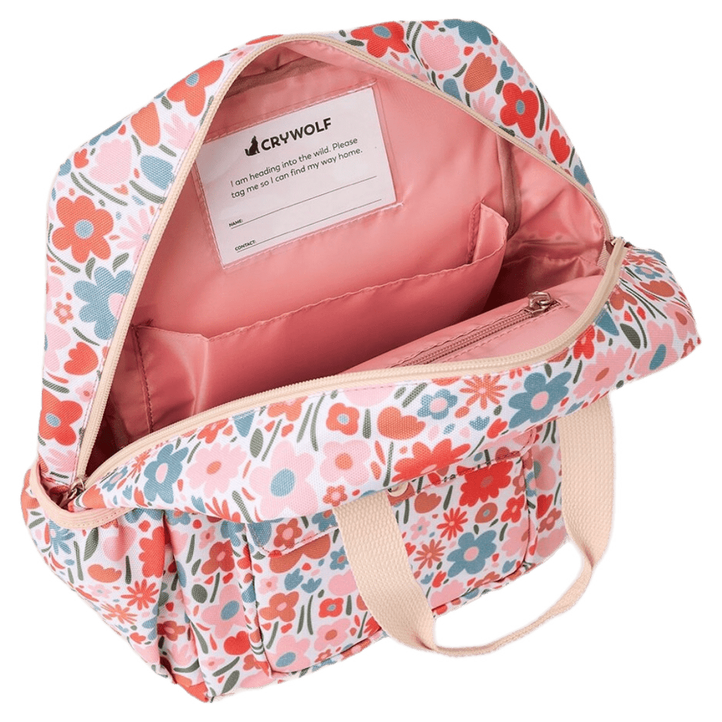 Crywolf One Size Mini Backpack - Flower Market