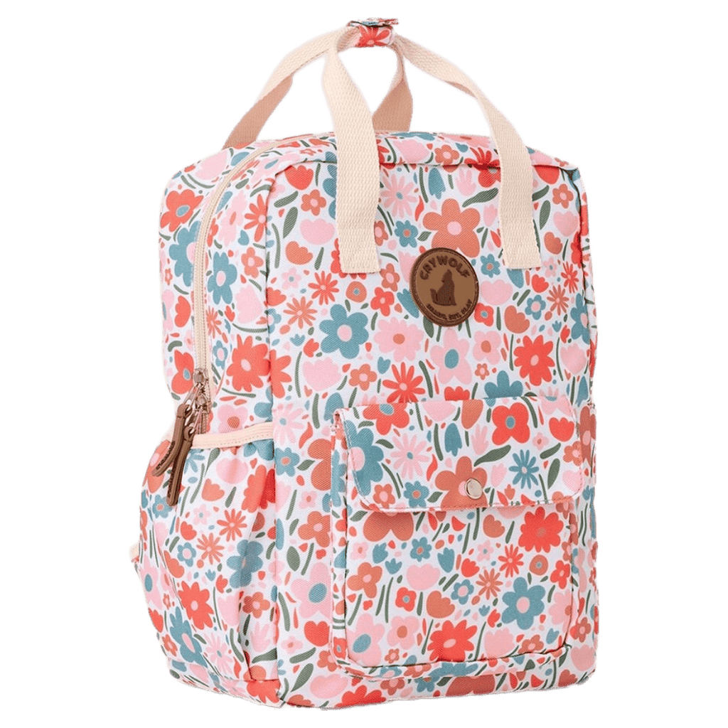 Crywolf One Size Mini Backpack - Flower Market