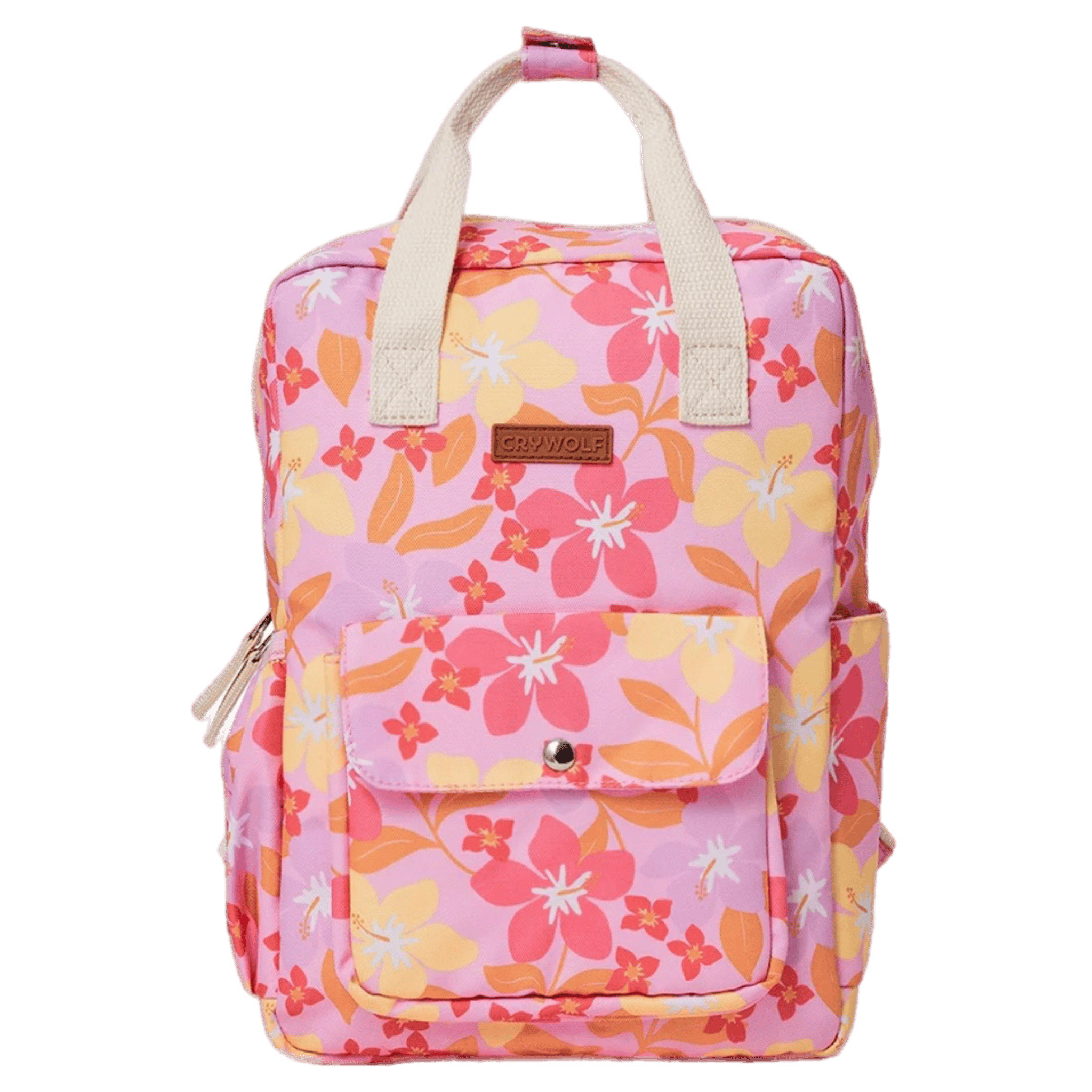 Crywolf One Size Mini Backpack - Hibiscus Daze